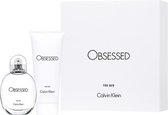 Calvin Klein Pakket Obsessed For Men Eau de Toilette