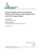 House Committee Chairs