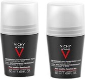 Vichy - Homme Roll-On Anti-Transpirant 72h 100 Ml