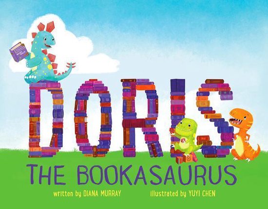 Doris the Bookasaurus - cover