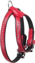 Karlie Plus Tuig Monte Carlo - 11 mm x 25-32 cm - Rood