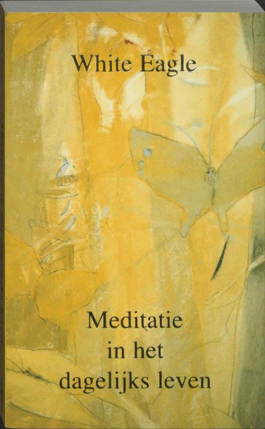 Cover van het boek 'Meditatie in het dagelijks leven' van White Eagle