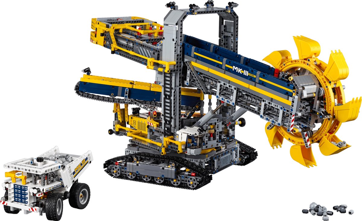 Emmerwiel graafmachine — afbeelding 4