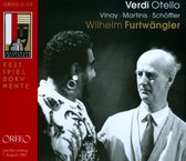 Vinay, Martinis, Schoffler, De - Verdi Otello; Furtwängler (2 CD)