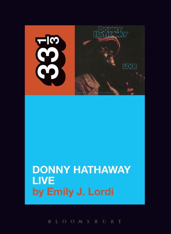 33 1/3 - Donny Hathaway's Donny Hathaway Live - cover