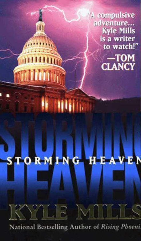 Storming Heaven - cover
