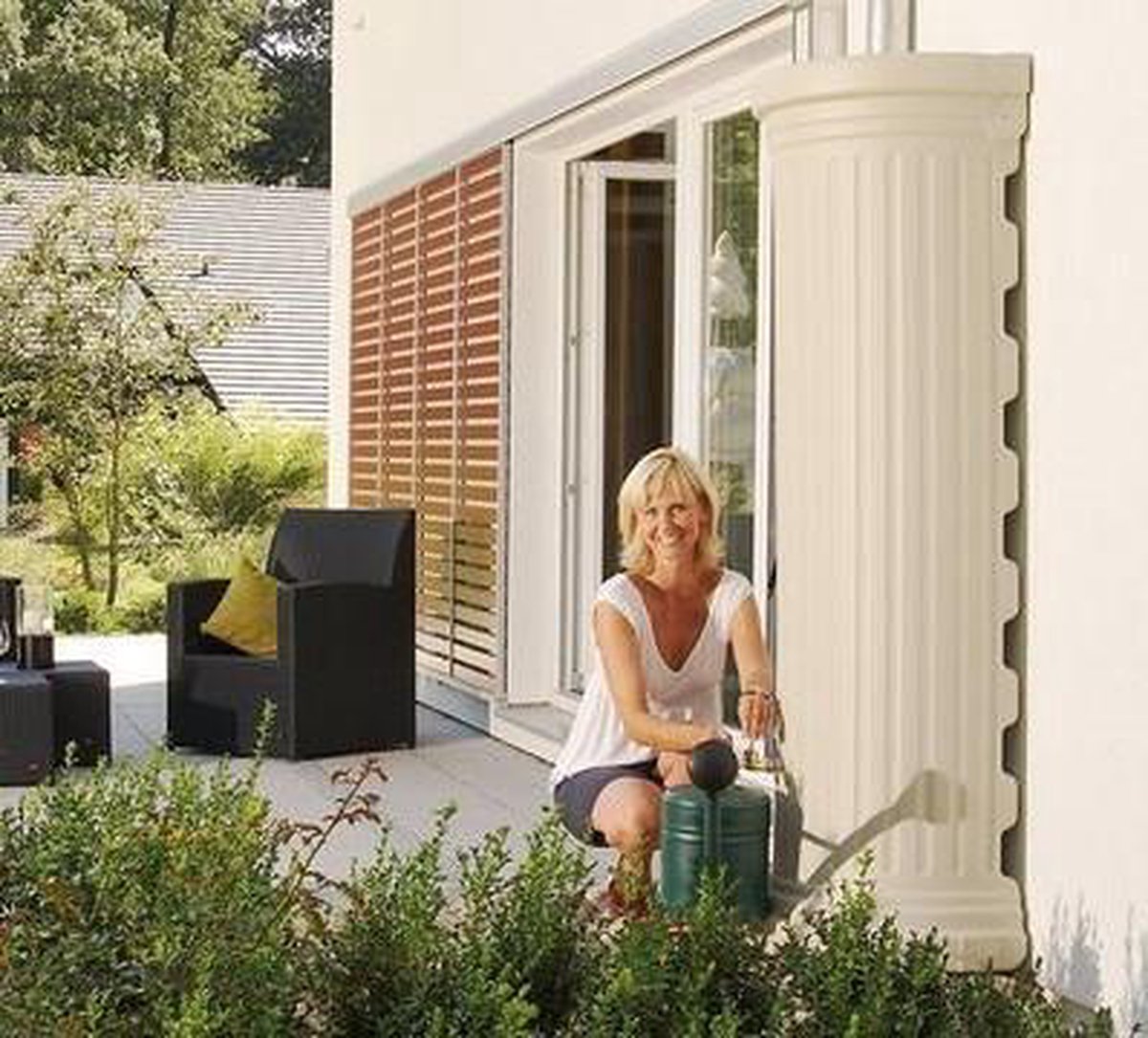Garantia Regenton Column Muur - 550 liter