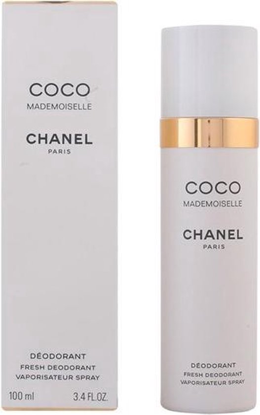 Chanel Coco Mademoiselle Fresh Deodorant Spray 3.4 Ounces 