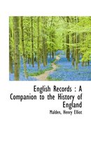 English Records