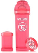 Twistshake babyfles 330ml - peach