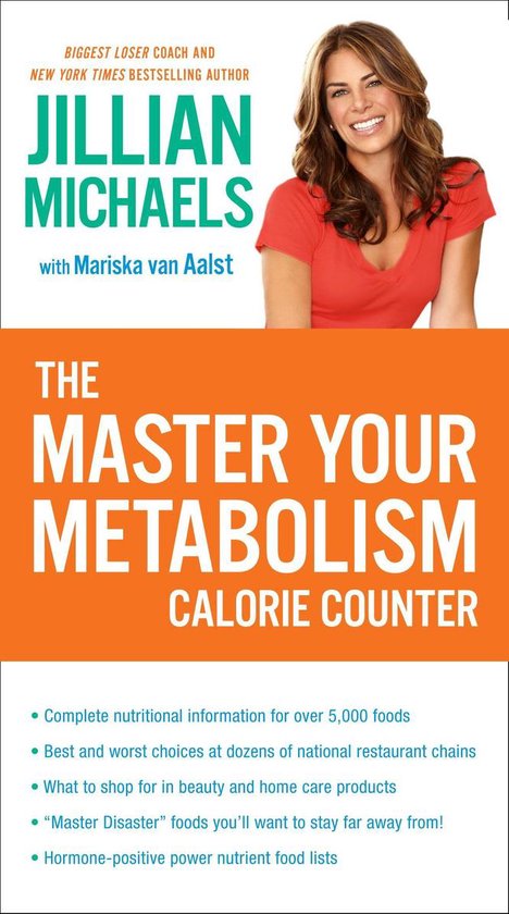 The Master Your Metabolism Calorie Counter - cover