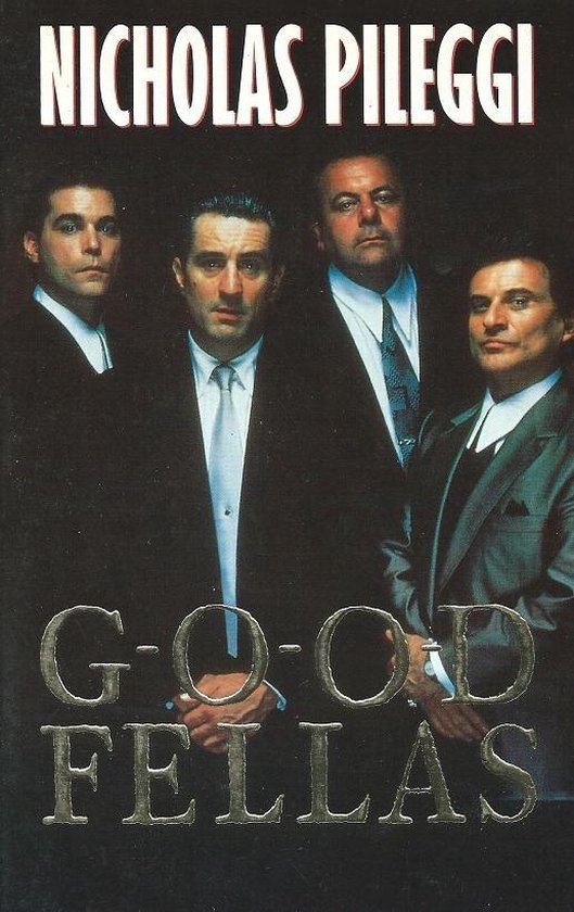 Omslag van Good fellas door Pileggi