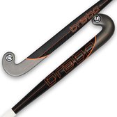 Brabo HockeystickVolwassenen - zwart/grijs/oranje