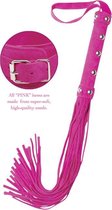 Fetish Fantasy Deluxe Whip - Roze - SM zweepje