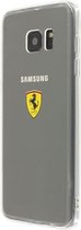 Samsung Galaxy S7 Edge hoesje - Ferrari - Transparant - TPU