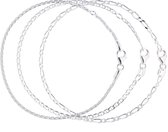 Silver Lining 104.4250.19 Sieraden geschenkset Zilver - 19cm