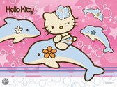 Legpuzzel - Hello Kitty onderweg