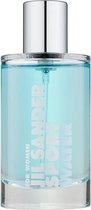 MULTI BUNDEL 2 stuks Jil Sander Sport Water For Woman Eau De Toilette Spray 50ml