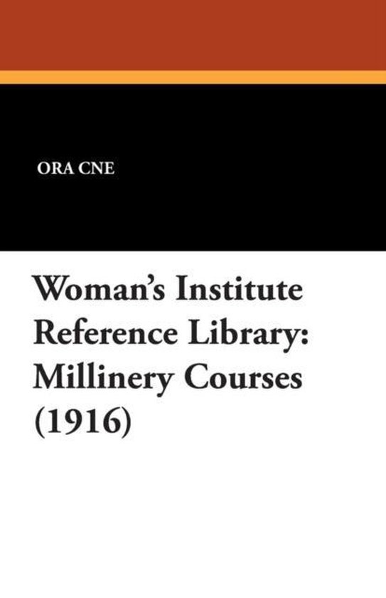 Woman's Institute Reference Library - cover