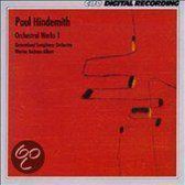 Paul Hindemith: Orchestral Works, Vol. 1