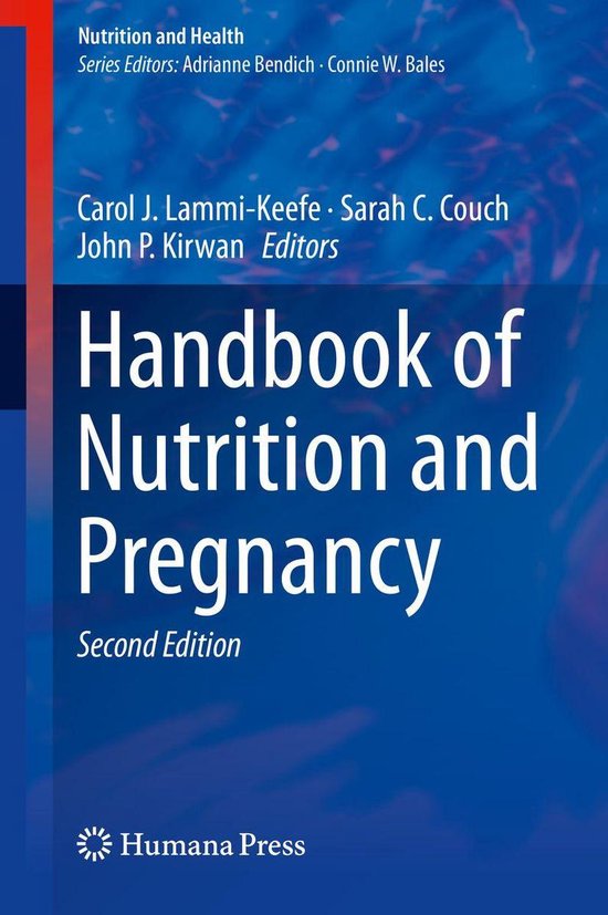 Medicine (R0) - Handbook of Nutrition and Pregnancy - cover