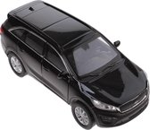 Welly Schaalmodel Kia Sorento 1:34 Zwart 11 Cm