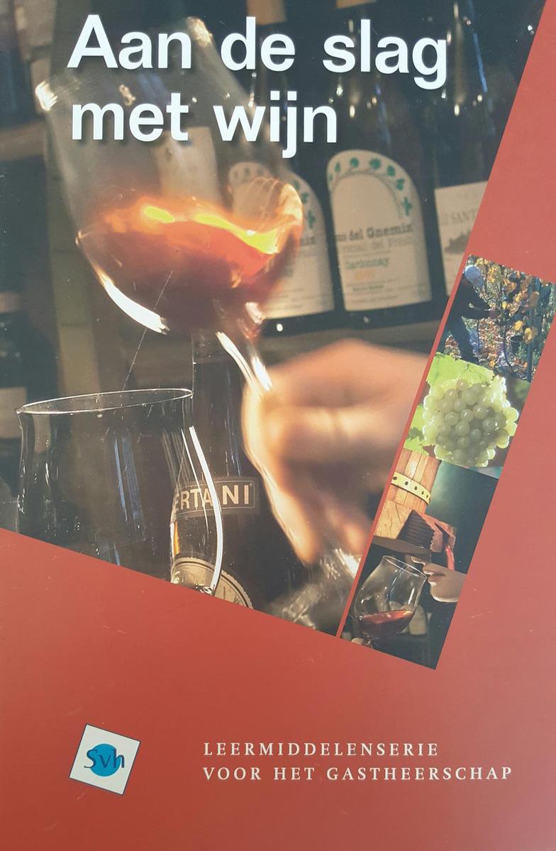 Omslag van Aan de slag met wijn