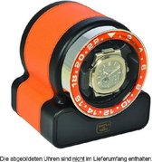 Scatola del Tempo Watchwinder Rotor One Sport Orange