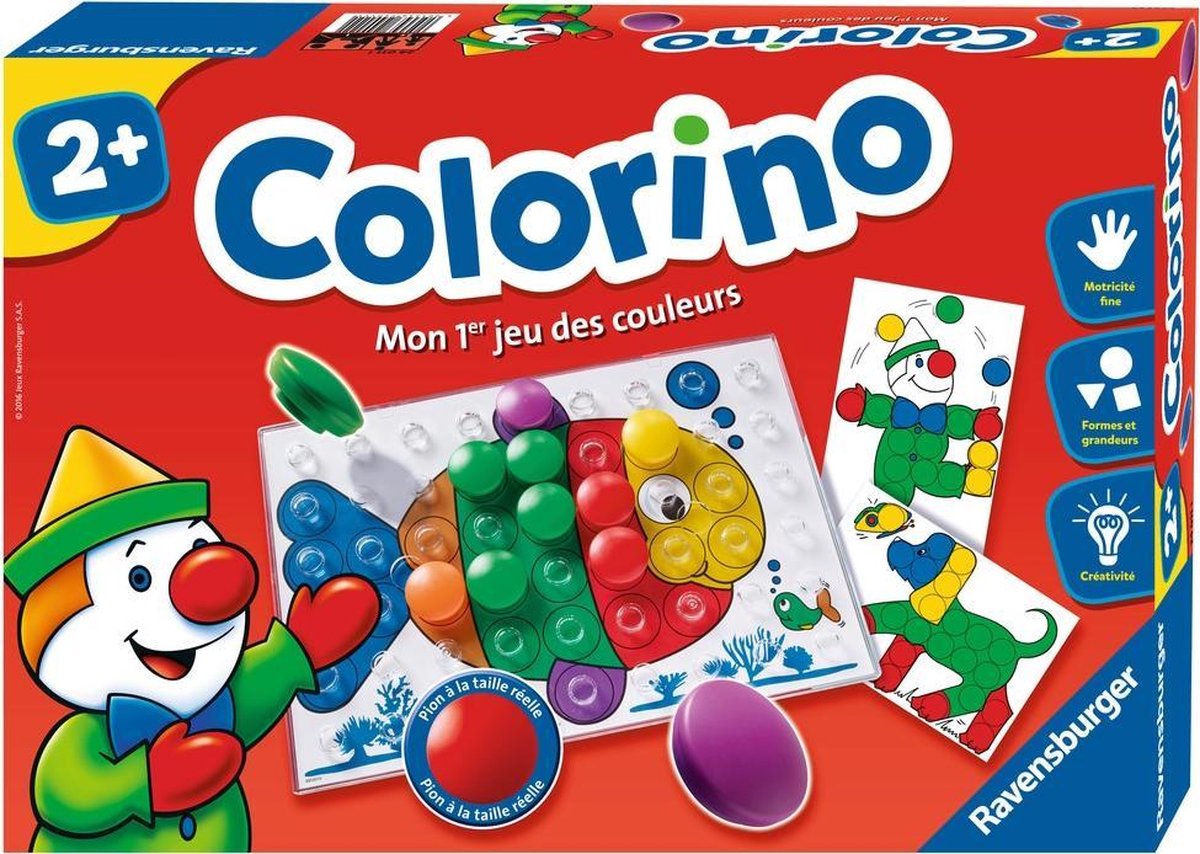 Educatief spel voor kinderen Ravensburger Colorino (FR)
