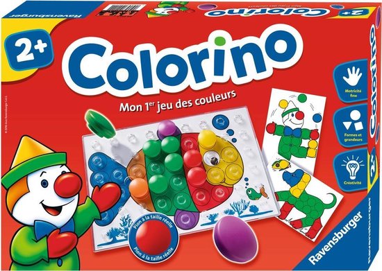 Afbeelding van het spel Ravensburger – 24011 – Colorino – Spiel
