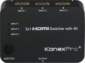 KanexPro SW-HD3X14K video switch HDMI