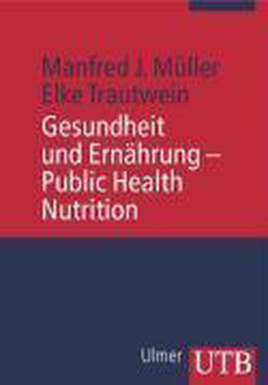 Gesundheit und Ernährung - Public Health Nutrition - cover