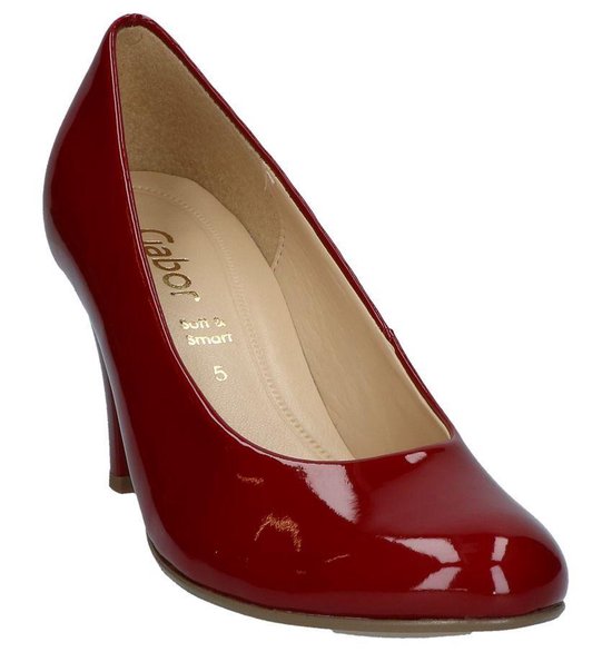 Donkerrode Laké Pumps Gabor Soft \u0026 Smart | bol.com