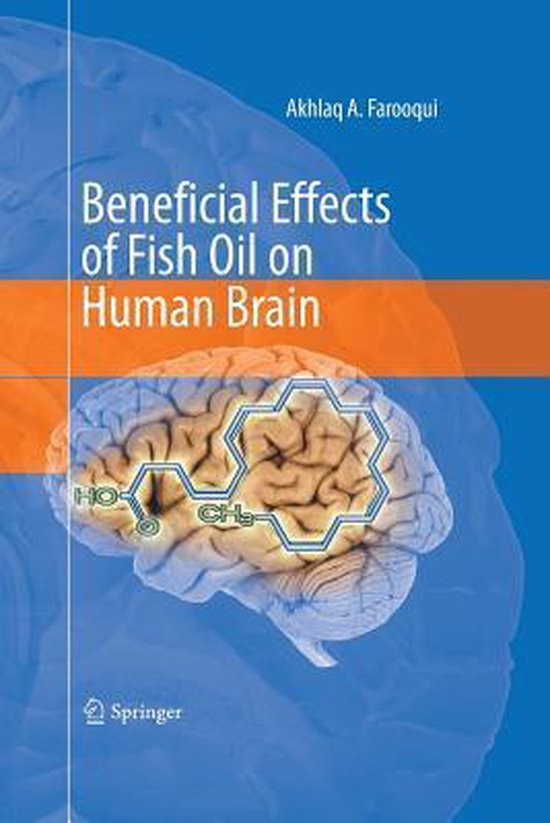 Beneficial Effects of Fish Oil on Human Brain - cover