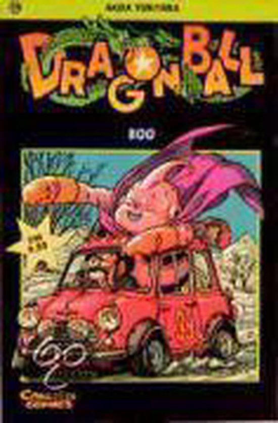 Dragon Ball 39. Boo - cover