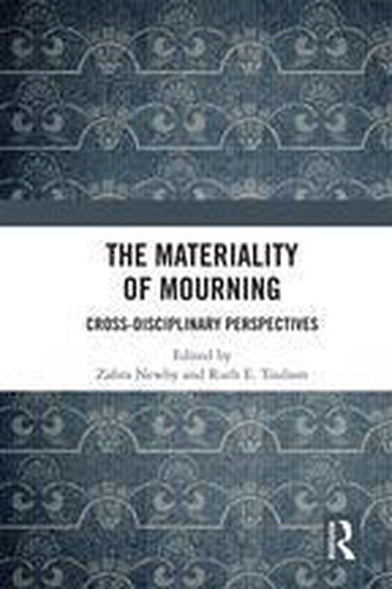 The Materiality of Mourning - cover