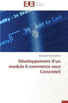 D�veloppement D Un Module E-Commerce Sous Concrete5