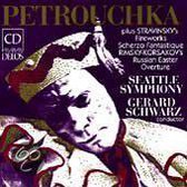 Stravinsky: Petrouchka, etc / Schwarz, Seattle Symphony