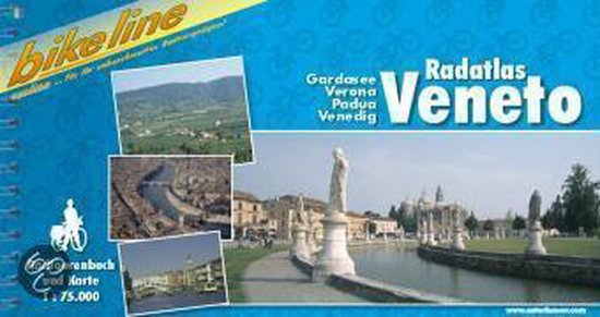 Veneto Radatlas Gardasee/Verona/Padua/Venedig
