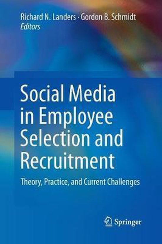 Social Media in Employee Selection and Recruitment - cover