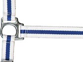 Nylon halter with snap clip -Flags-