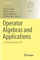 Abel Symposia- Operator Algebras and Applications