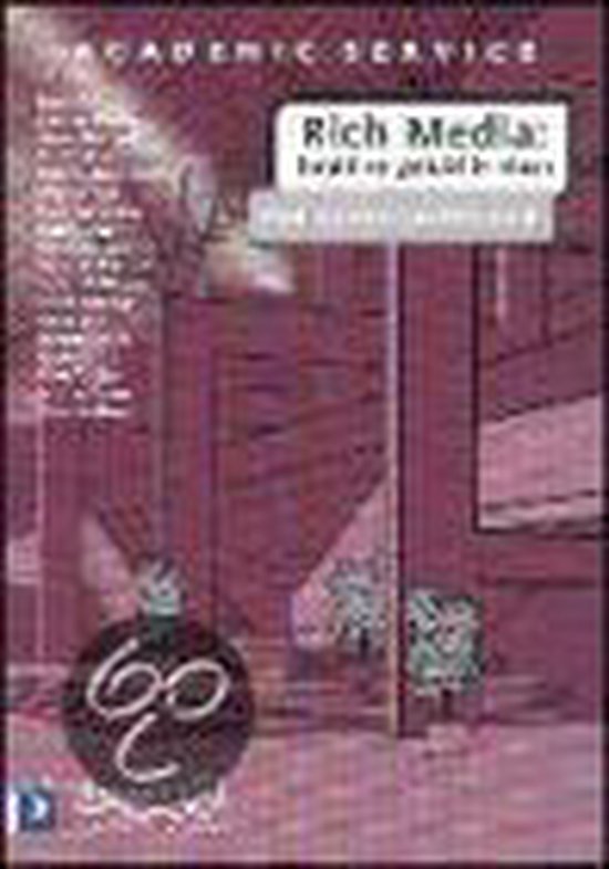 Cover van het boek 'Rich Media Studio Lab + CD-ROM'