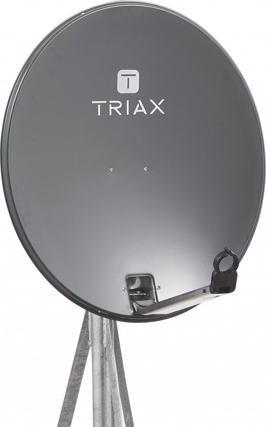 TRIAX - TDA 78 H-1 - PARABOLE SATELLITE - 78 CM - ALUMINIUM