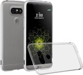 LG G5 Ultra thin 0.3mm Gel silicone transparant Case hoesje