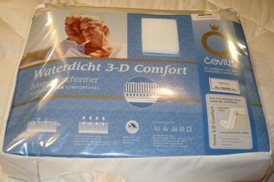 Cevilit waterdichte matrasbeschermer 3D comfort (160x200)