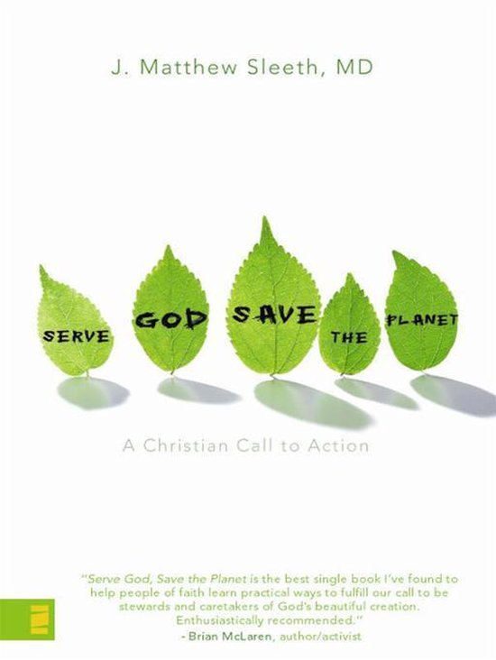 Serve God, Save the Planet - cover