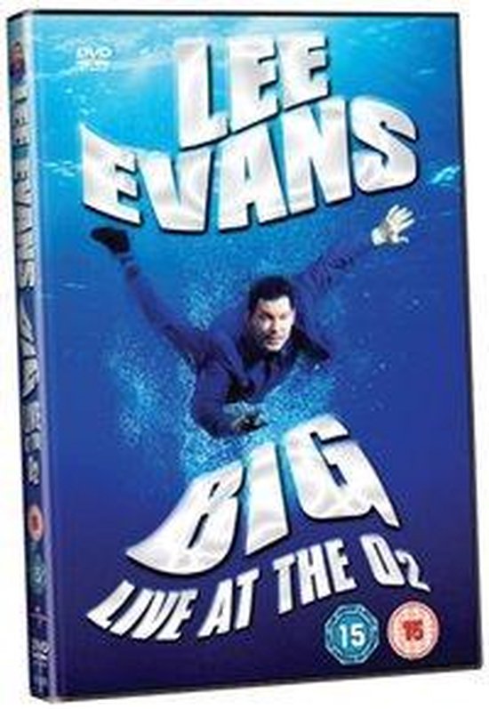 Lee Evans Big Live At The O2 (import)