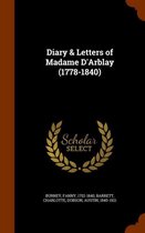 Diary & Letters of Madame D'Arblay (1778-1840)