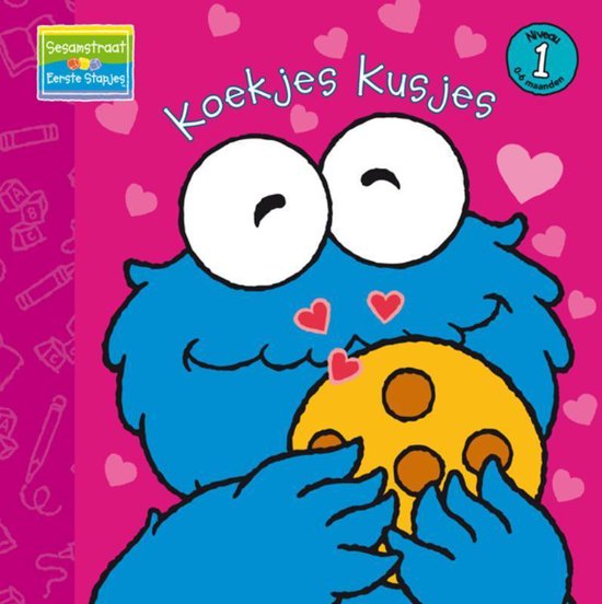 Cover van het boek 'Koekjes kusjes'